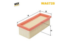 Vzduchový filtr WIX FILTERS WA6728