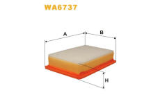 Vzduchový filtr WIX FILTERS WA6737