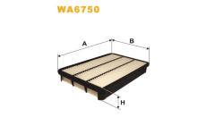 Vzduchový filtr WIX FILTERS WA6750
