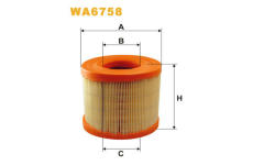 Vzduchový filtr WIX FILTERS WA6758