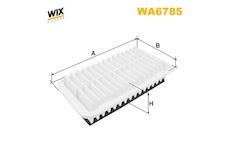 Vzduchový filtr WIX FILTERS WA6785