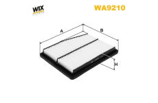 Vzduchový filtr WIX FILTERS WA9210