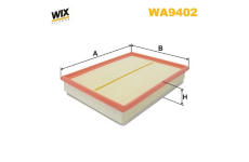 Vzduchový filtr WIX FILTERS WA9402