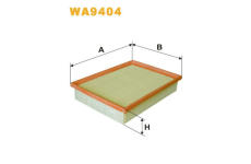 Vzduchový filtr WIX FILTERS WA9404