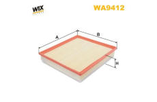 Vzduchový filtr WIX FILTERS WA9412