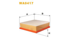 Vzduchový filtr WIX FILTERS WA9417