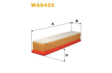 Vzduchový filtr WIX FILTERS WA9425