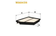 Vzduchový filtr WIX FILTERS WA9435