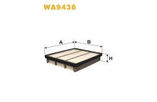 Vzduchový filtr WIX FILTERS WA9436