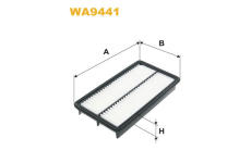 Vzduchový filtr WIX FILTERS WA9441