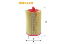 Vzduchový filtr WIX FILTERS WA9443