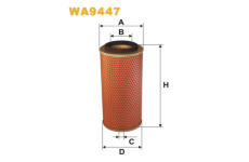 Vzduchový filtr WIX FILTERS WA9447