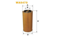 Vzduchový filtr WIX FILTERS WA9479
