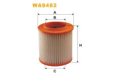 Vzduchový filtr WIX FILTERS WA9482