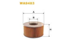 Vzduchový filtr WIX FILTERS WA9483