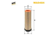Vzduchový filtr WIX FILTERS WA9484