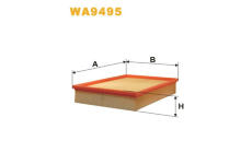 Vzduchový filtr WIX FILTERS WA9495