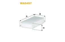 Vzduchový filtr WIX FILTERS WA9497