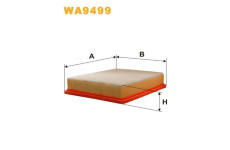 Vzduchový filtr WIX FILTERS WA9499