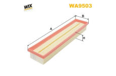 Vzduchový filtr WIX FILTERS WA9503