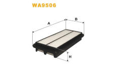 Vzduchový filtr WIX FILTERS WA9506