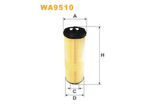 Vzduchový filtr WIX FILTERS WA9510
