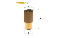 Vzduchový filtr WIX FILTERS WA9513
