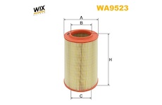 Vzduchový filtr WIX FILTERS WA9523