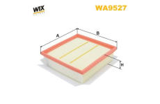 Vzduchový filtr WIX FILTERS WA9527