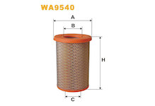 Vzduchový filtr WIX FILTERS WA9540