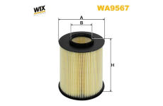 Vzduchový filtr WIX FILTERS WA9567