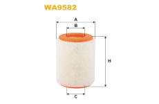 Vzduchový filtr WIX FILTERS WA9582