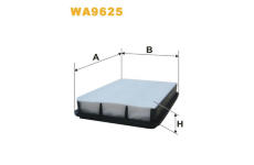 Vzduchový filtr WIX FILTERS WA9625