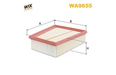 Vzduchový filtr WIX FILTERS WA9655