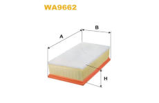 Vzduchový filtr WIX FILTERS WA9662
