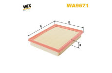 Vzduchový filtr WIX FILTERS WA9671
