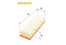 Vzduchový filtr WIX FILTERS WA9690