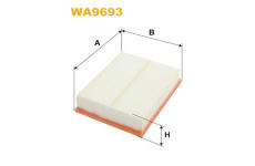 Vzduchový filtr WIX FILTERS WA9693