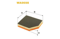 Vzduchový filtr WIX FILTERS WA9698
