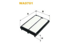 Vzduchový filtr WIX FILTERS WA9701