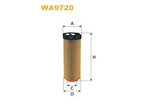 Vzduchový filtr WIX FILTERS WA9720