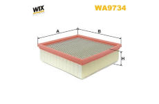 Vzduchový filtr WIX FILTERS WA9734