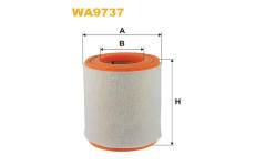 Vzduchový filtr WIX FILTERS WA9737