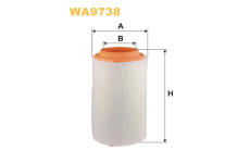 Vzduchový filtr WIX FILTERS WA9738