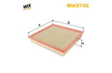 Vzduchový filtr WIX FILTERS WA9742