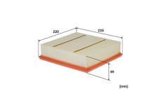 Vzduchový filtr WIX FILTERS WA9746