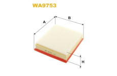 Vzduchový filtr WIX FILTERS WA9753