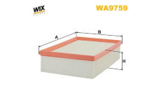 Vzduchový filtr WIX FILTERS WA9759