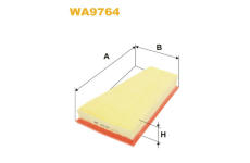 Vzduchový filtr WIX FILTERS WA9764