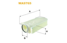 Vzduchový filtr WIX FILTERS WA9765
